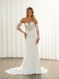 Thane Crepe - Brautkleid der Marke Madi Lane