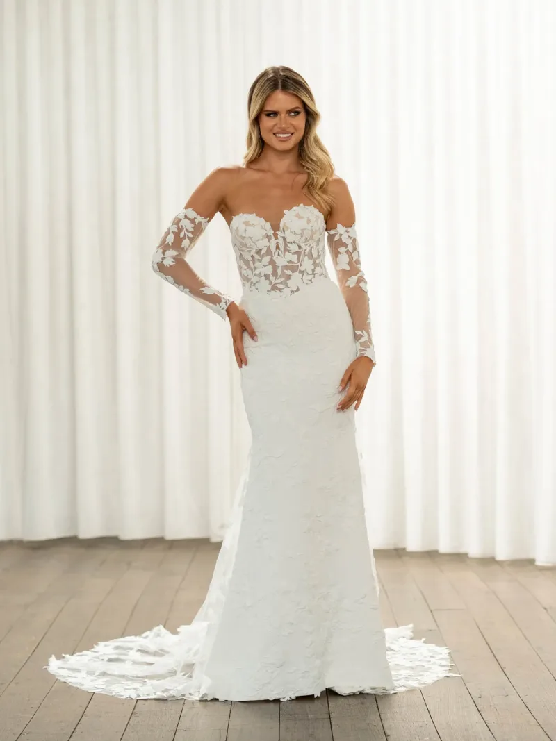 Brautkleid Thane Crepe von Madi Lane