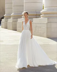 Brautkleid Yadera von Luna Novias