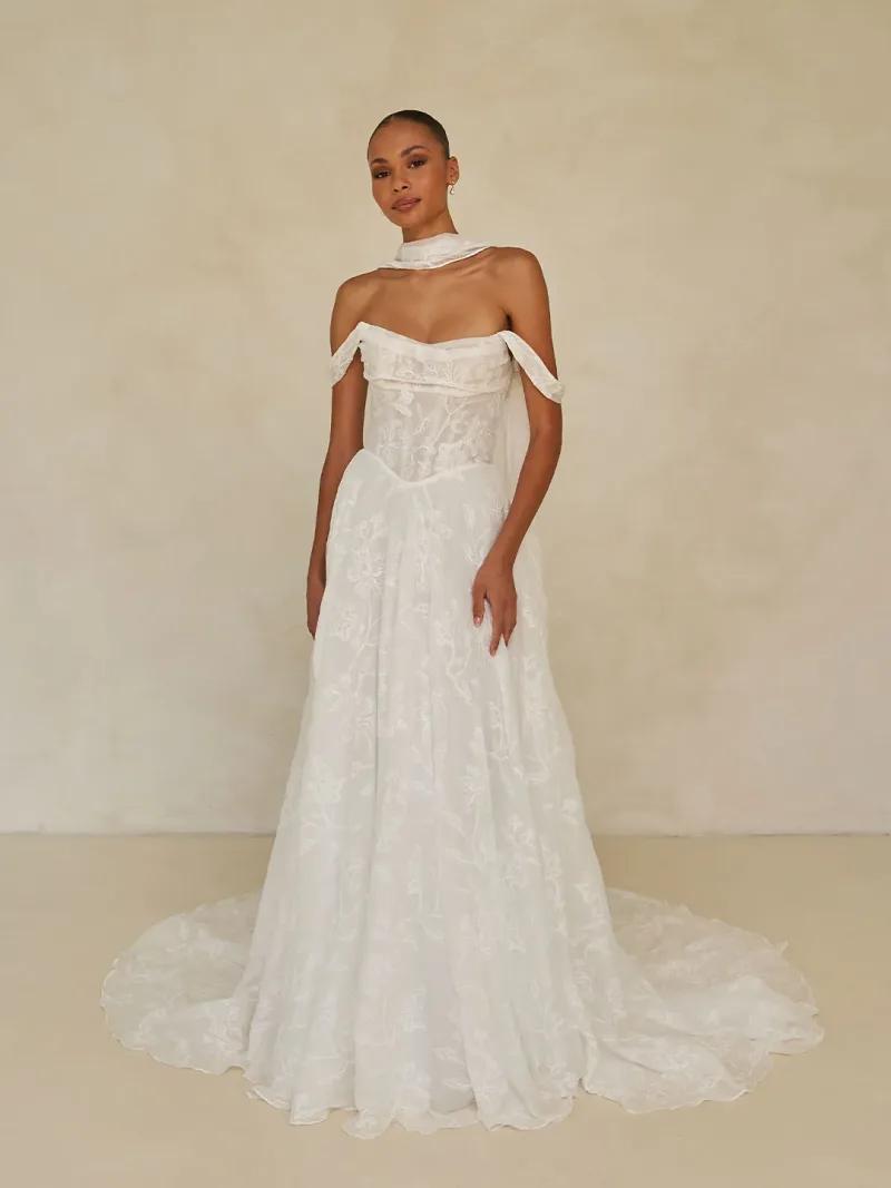 Brautkleid Wilder von Madi Lane