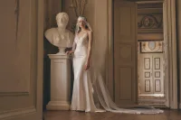 Brautkleid 2702 der Designerin Mia Lavi
