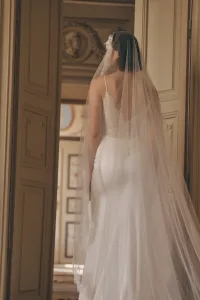 Brautkleid 2702 der Designerin Mia Lavi