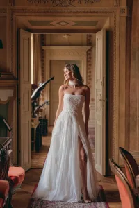 Brautkleid 2758 der Designerin Mia Lavi