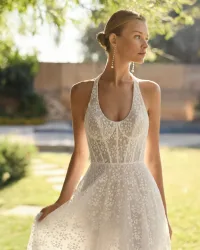 Brautkleid Merino von Alma Novia