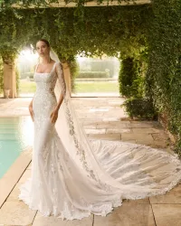 Brautkleid Xarel von Aire Barcelona