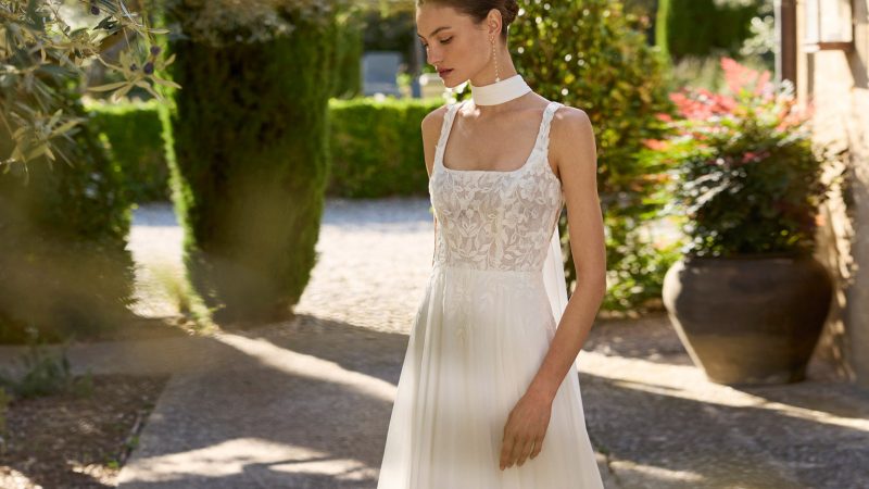 Brautmode von Alma Novia