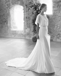 Brautkleid Raison des spanischen Designers Alma Novia