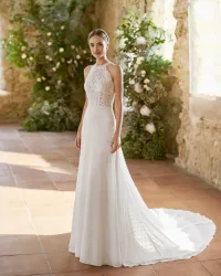 Brautkleid Rasine des spanischen Designers Alma Novia