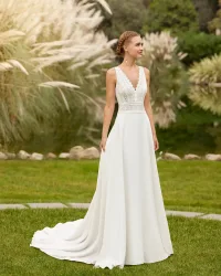 Brautkleid Renisa des spanischen Designers Alma Novia