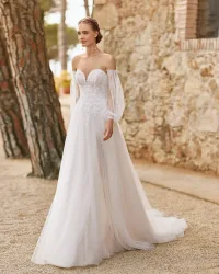 Brautkleid Rumer des spanischen Designers Alma Novia