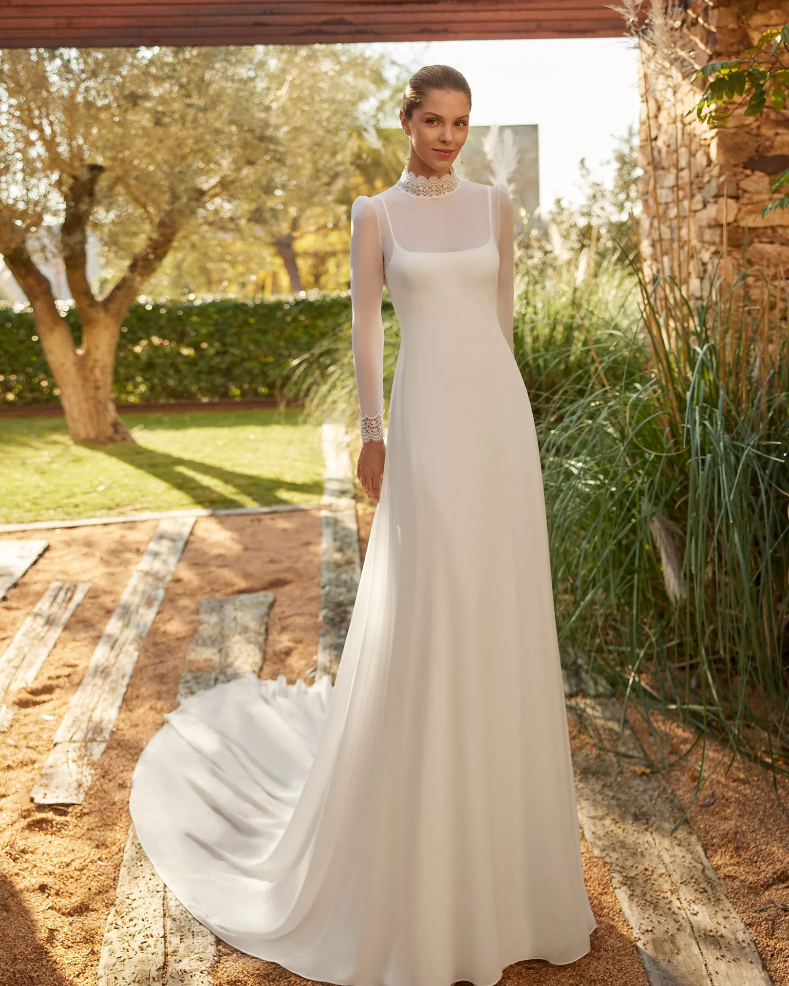 Brautkleid Zaila von Aire Barcelona