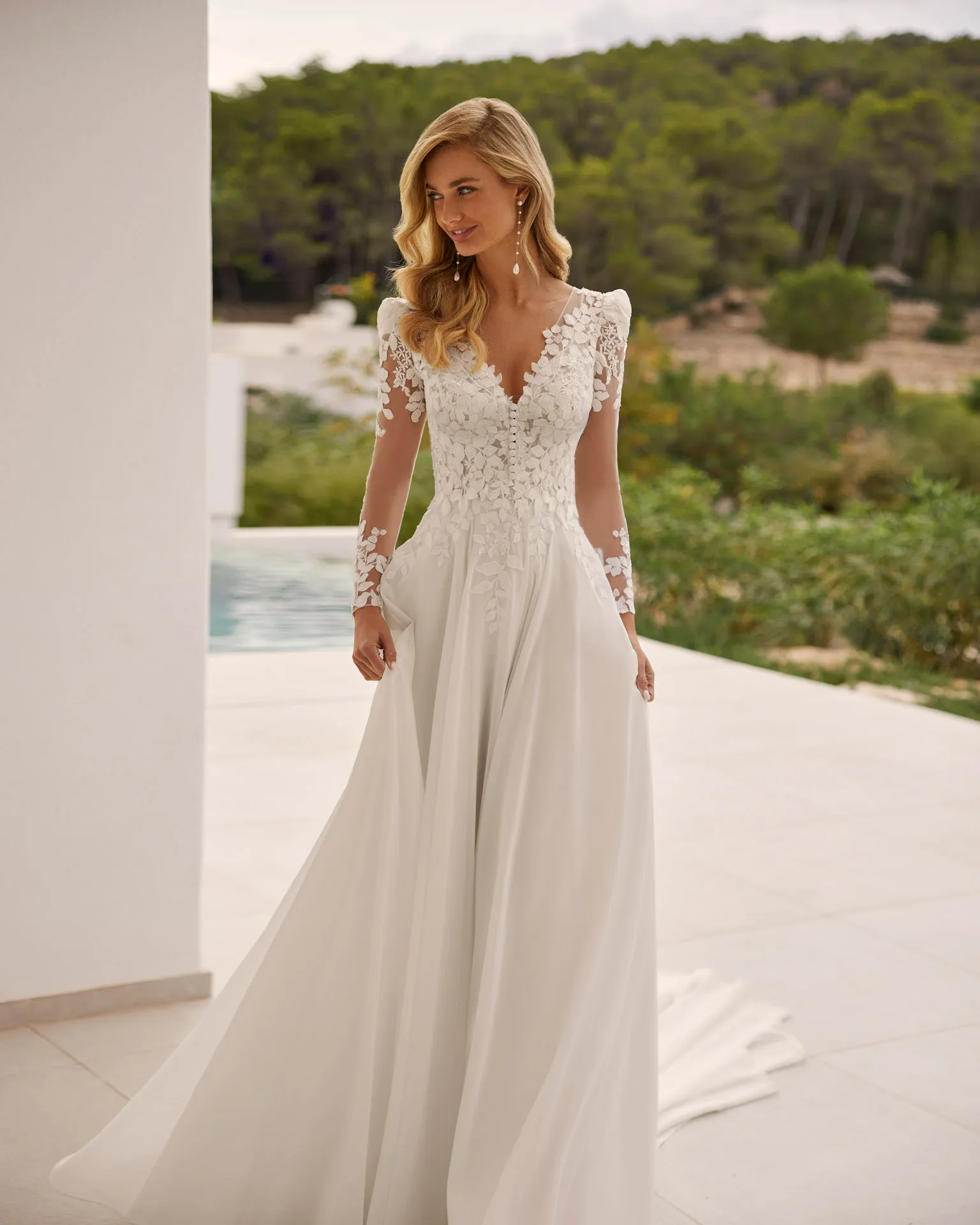 Brautkleid Salome von Adriana Alier