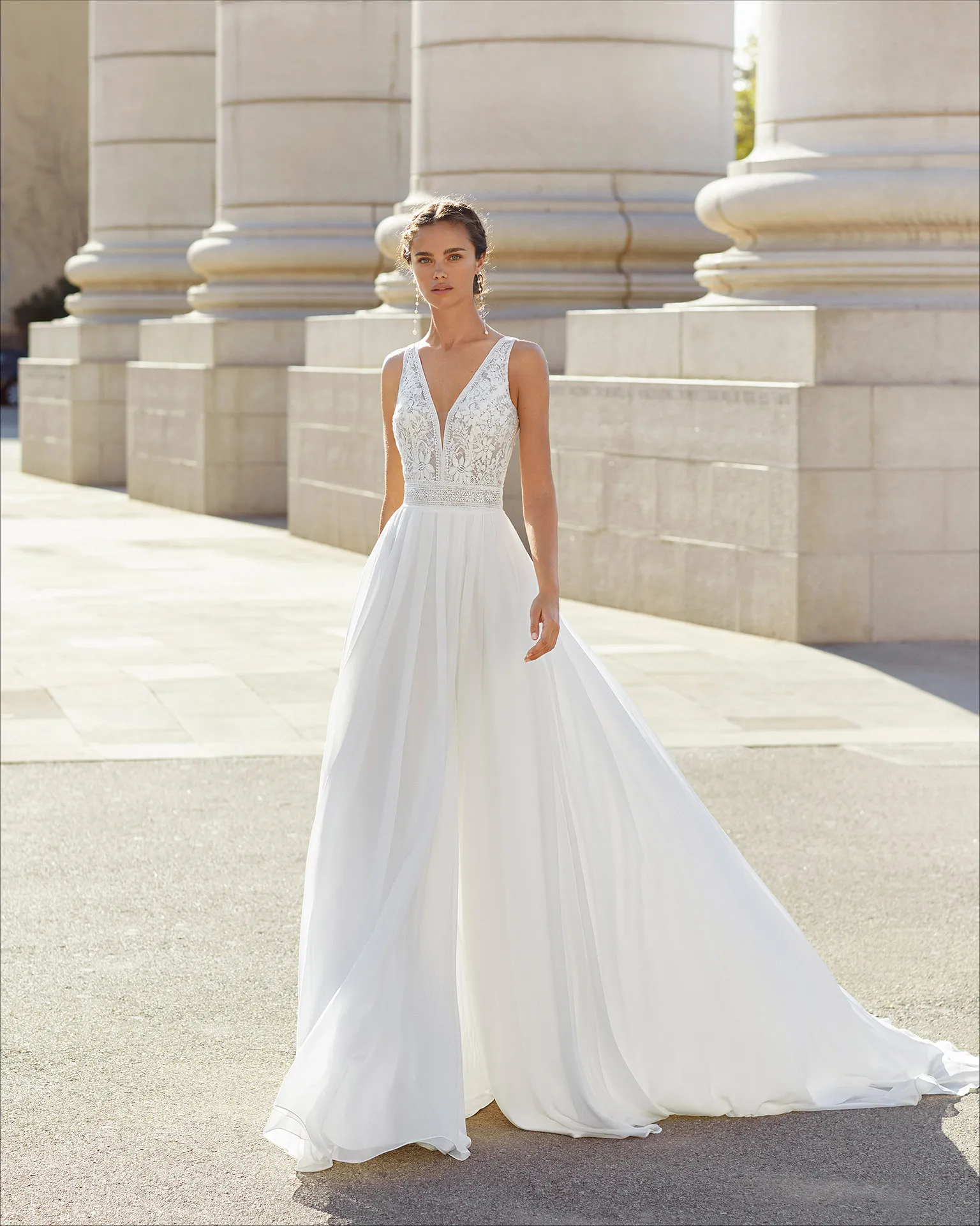 Brautkleid Yadera von Luna Novias