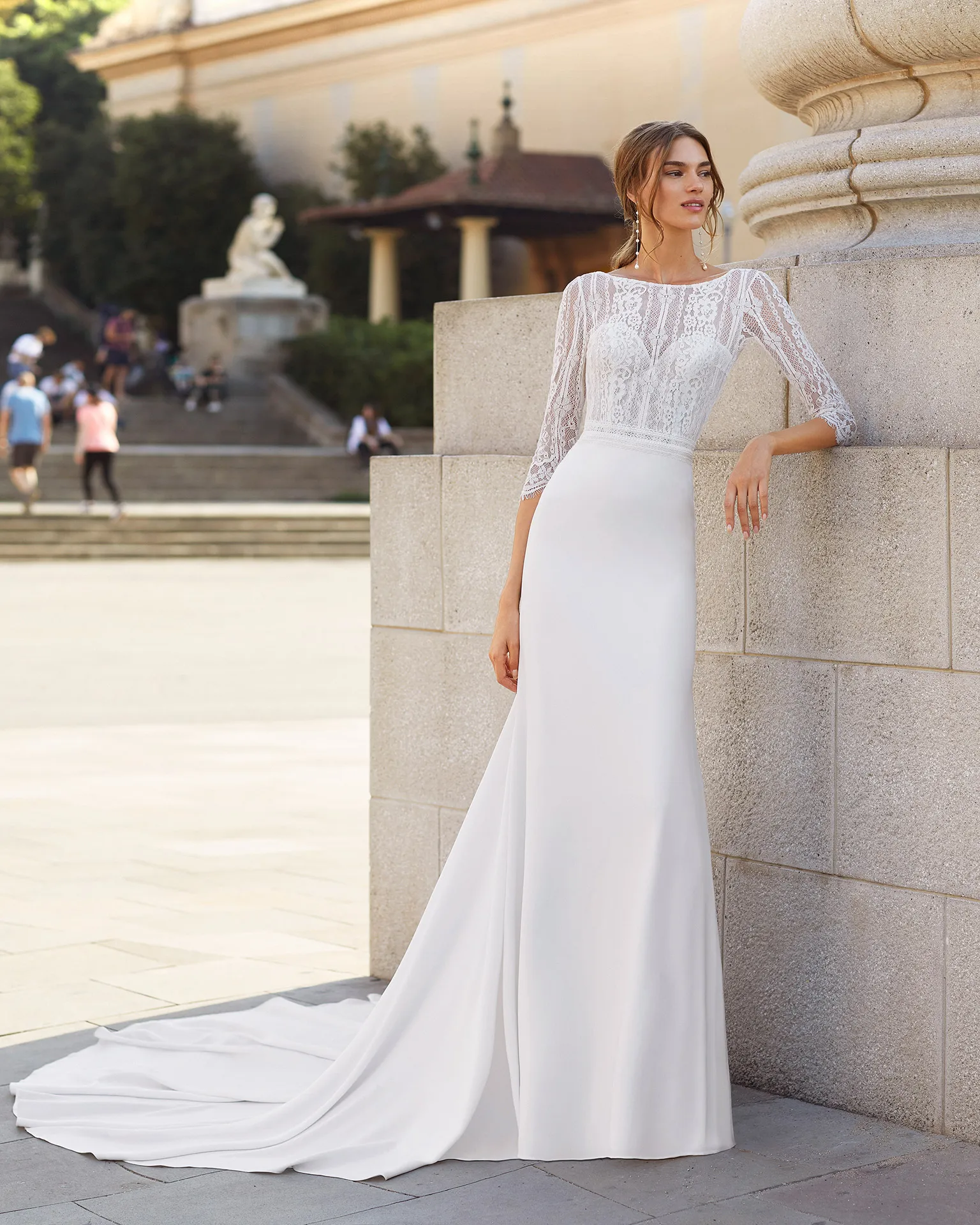 Brautkleid Yaira von Luna Novias