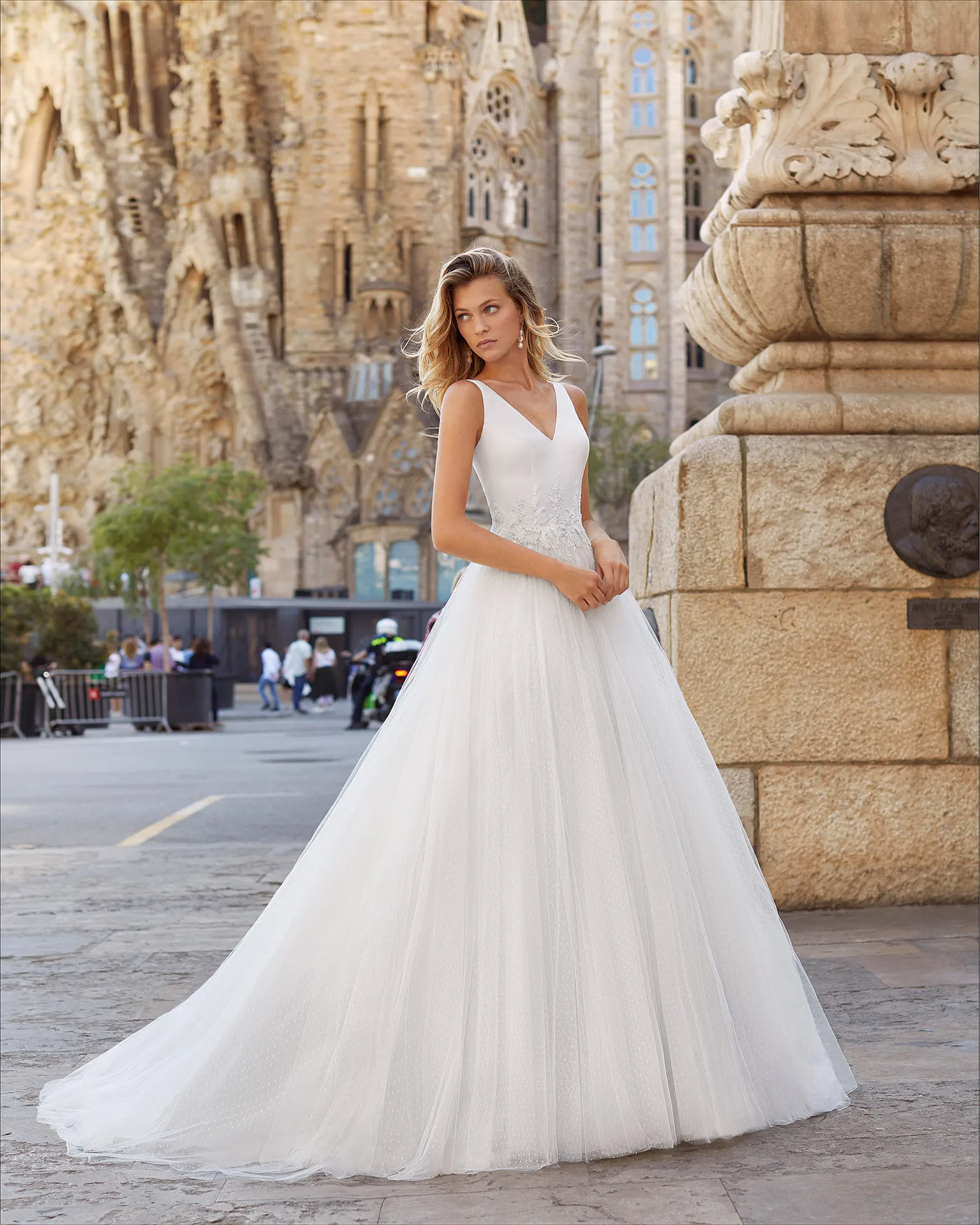 Brautkleid Yekara von Luna Novias