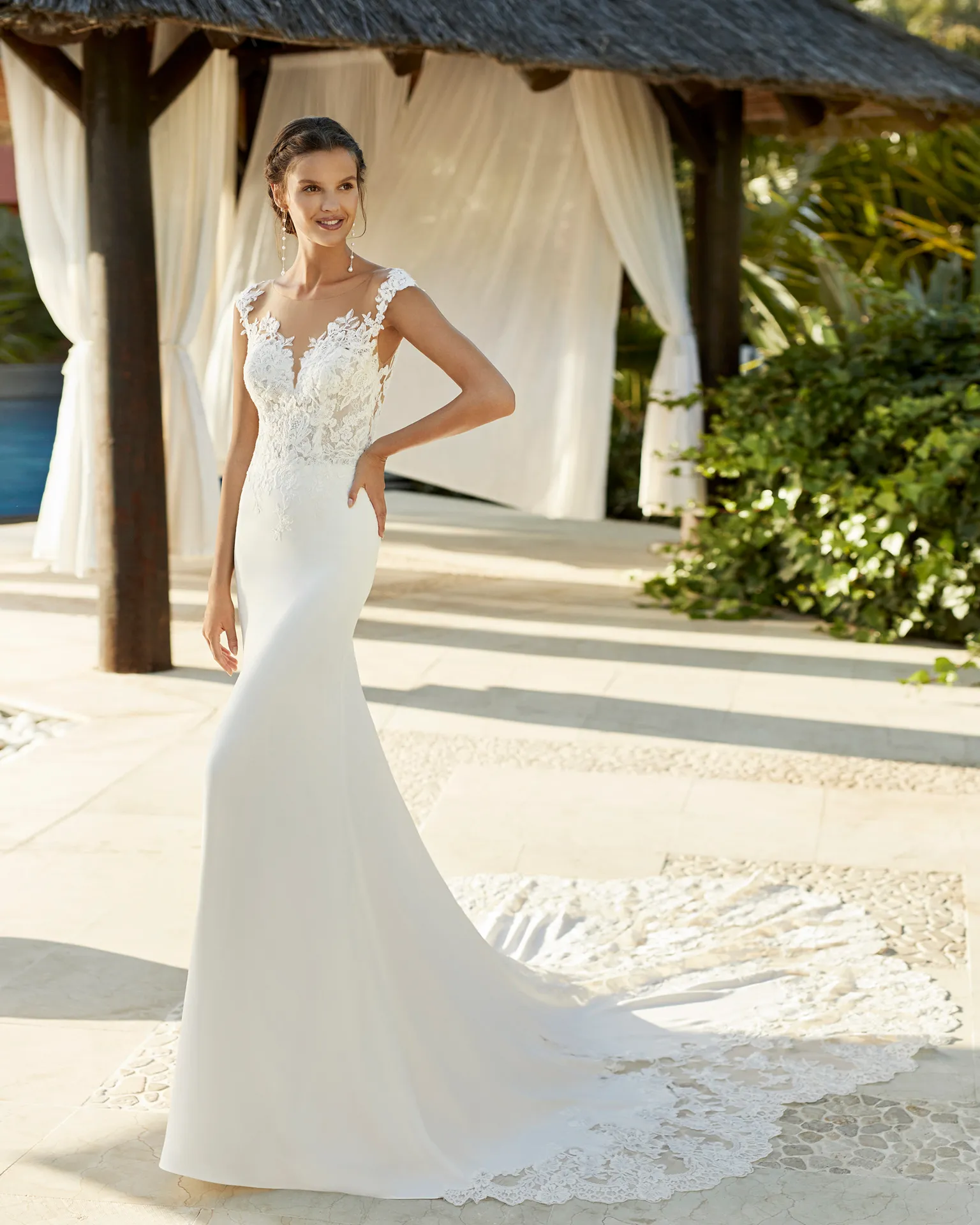 Brautkleid Zaneta von Adriana Alier