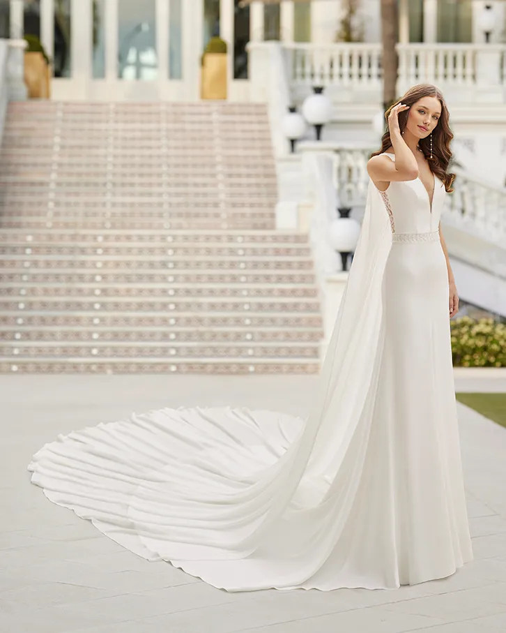 Brautkleid Dama von Aire Barcelona