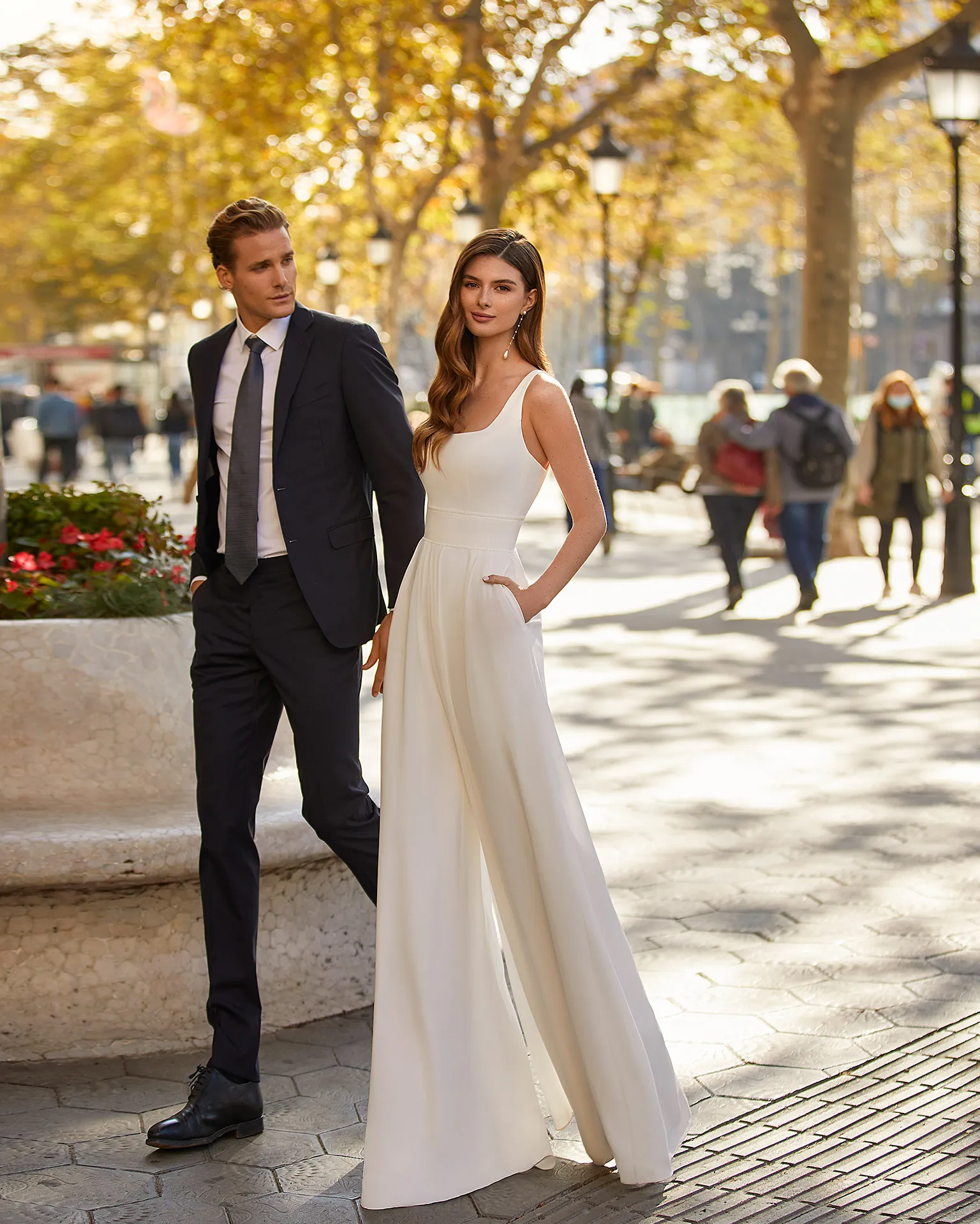 Brautkleid Theo von Luna Novias