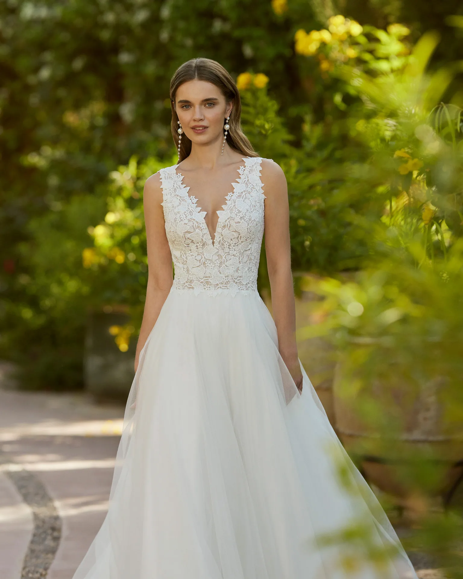 Brautkleid Lupe von Alma Novia