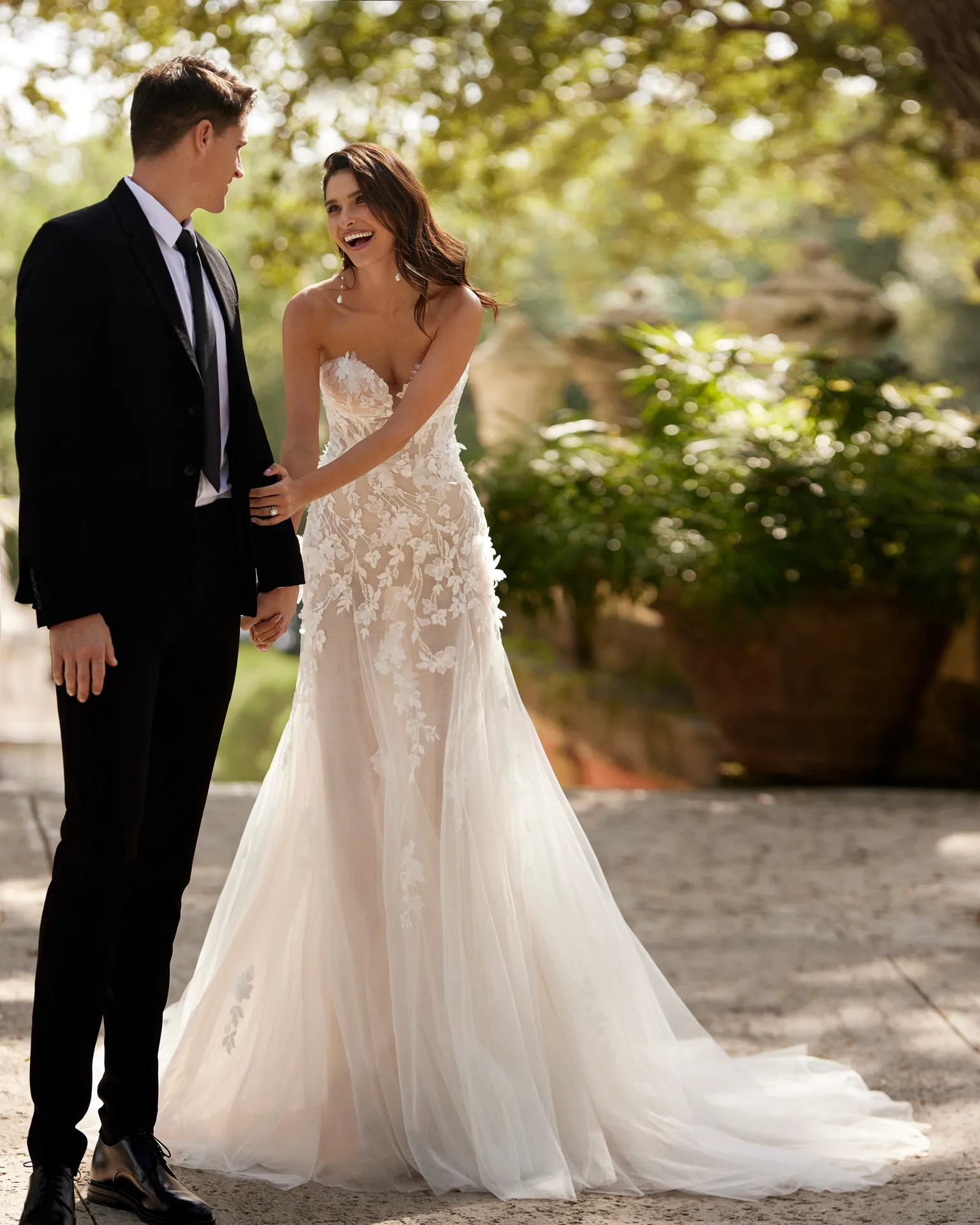 Brautkleid Barcena von Aire Barcelona