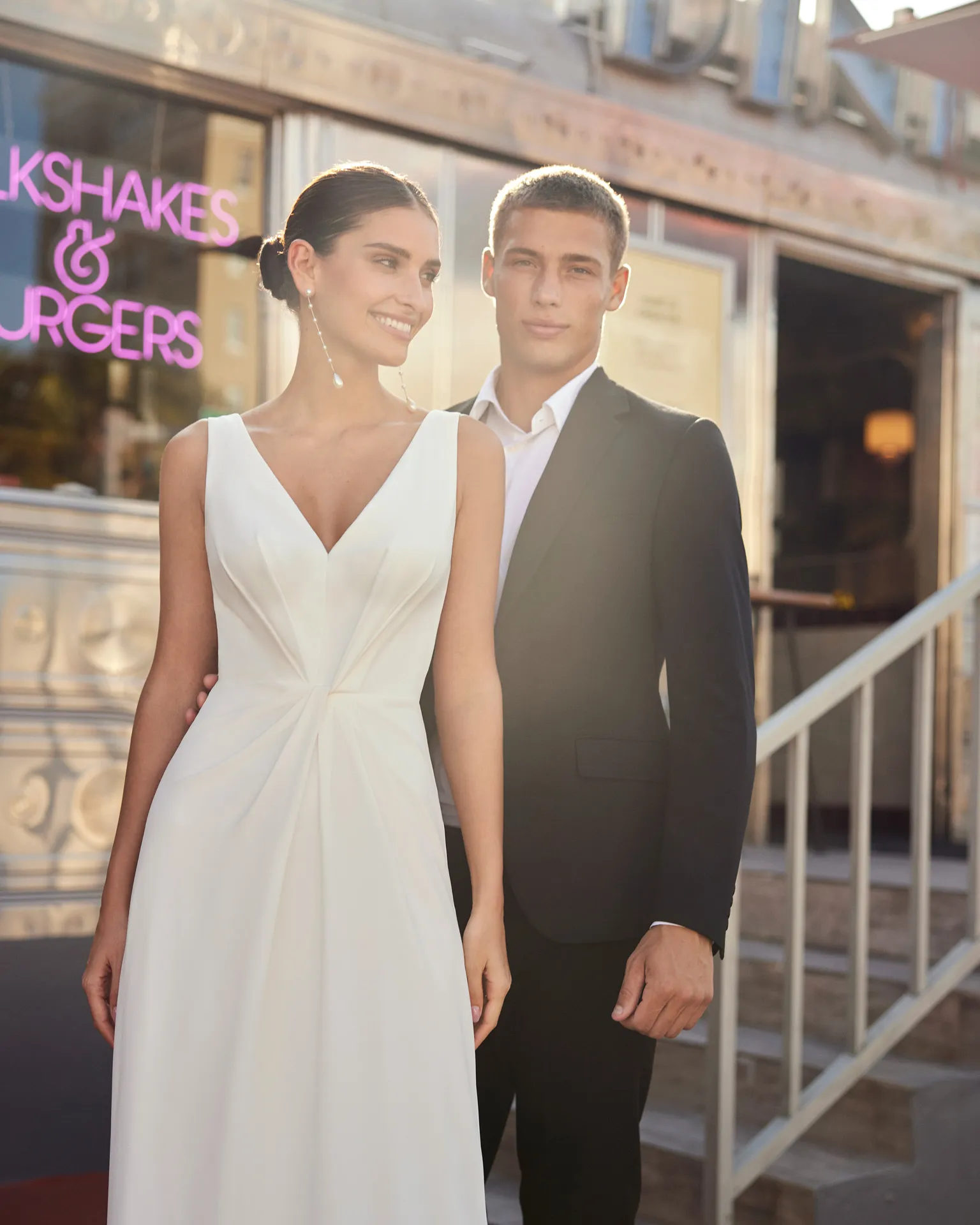 Brautkleid Calinda von Luna Novias