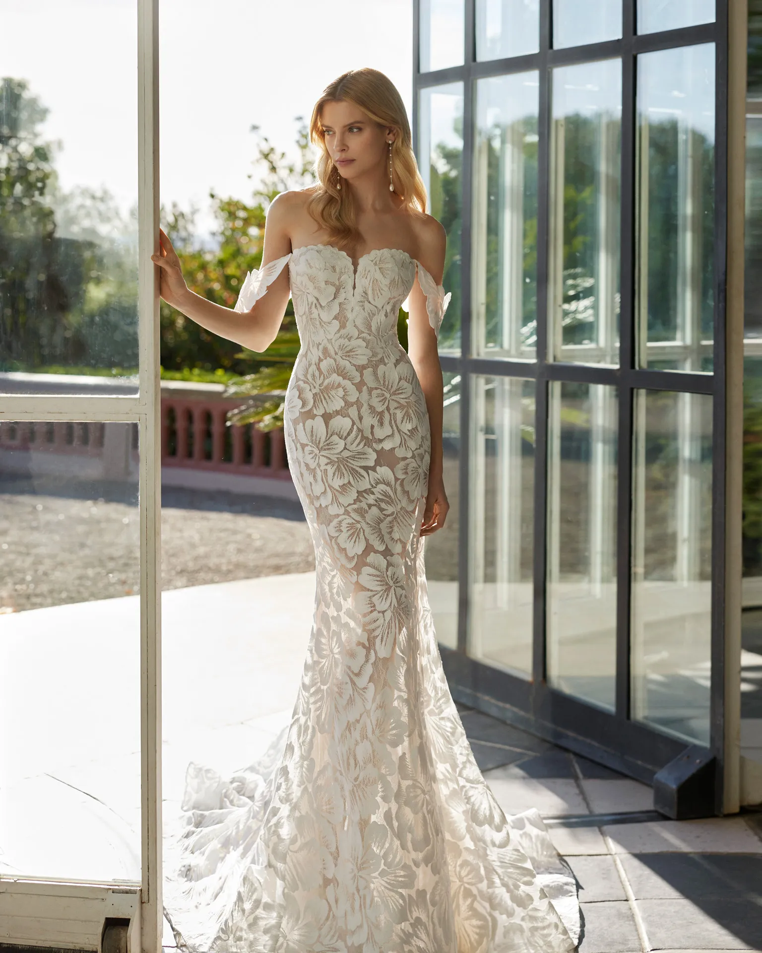 Brautkleid Vasarely von Aire Barcelona