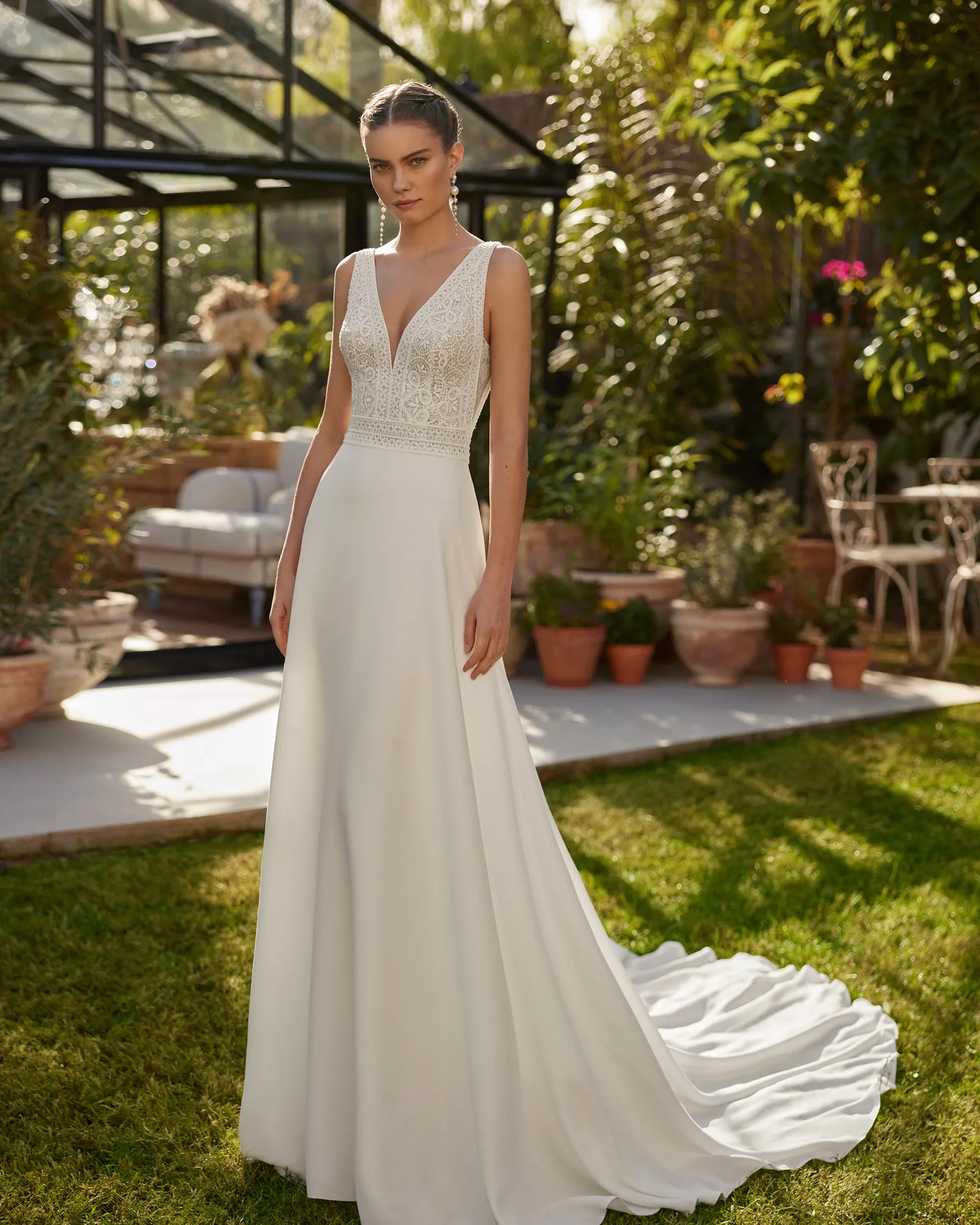 Brautkleid Ugarian von Aire Barcelona
