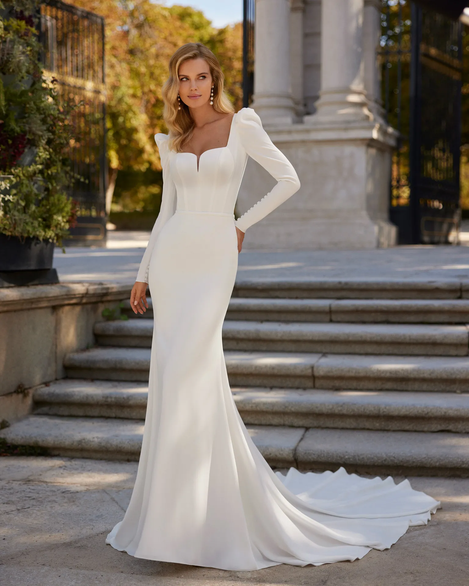 Brautkleid Sadava von Luna Novias
