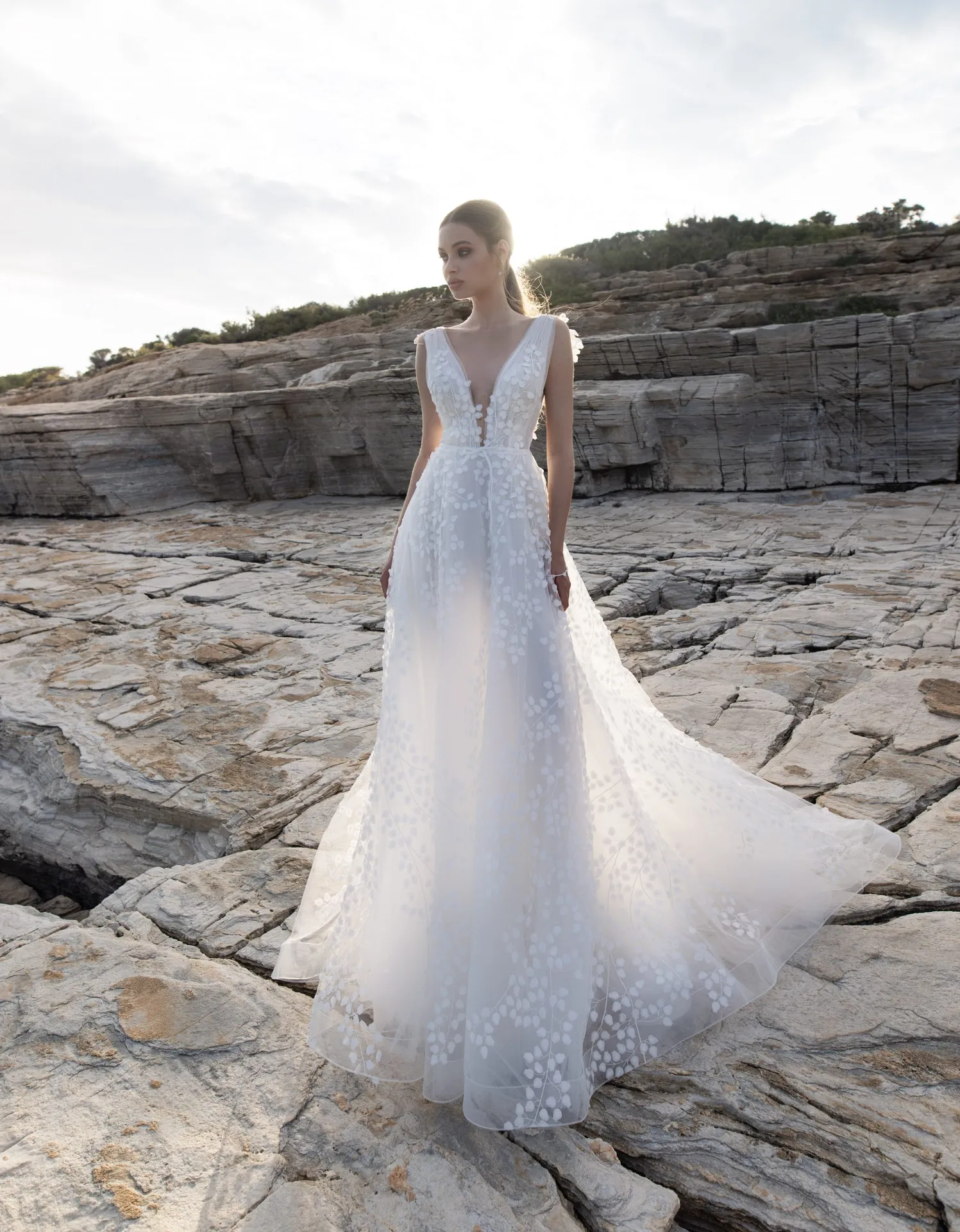 Brautkleid April von Nava Bride