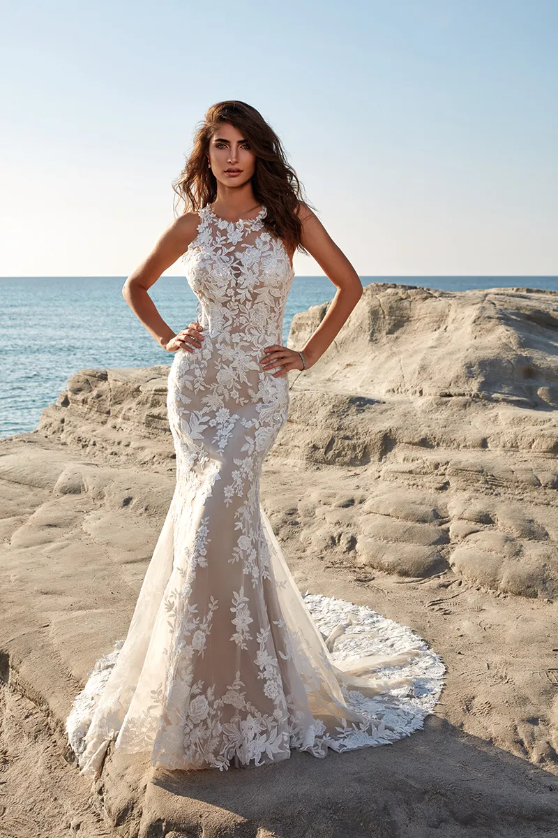 Brautkleid Nairobi von Eddy K.