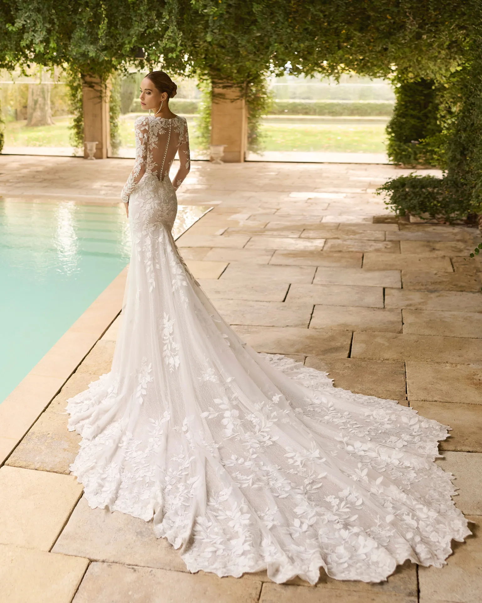 Brautkleid Xarel von Aire Barcelona