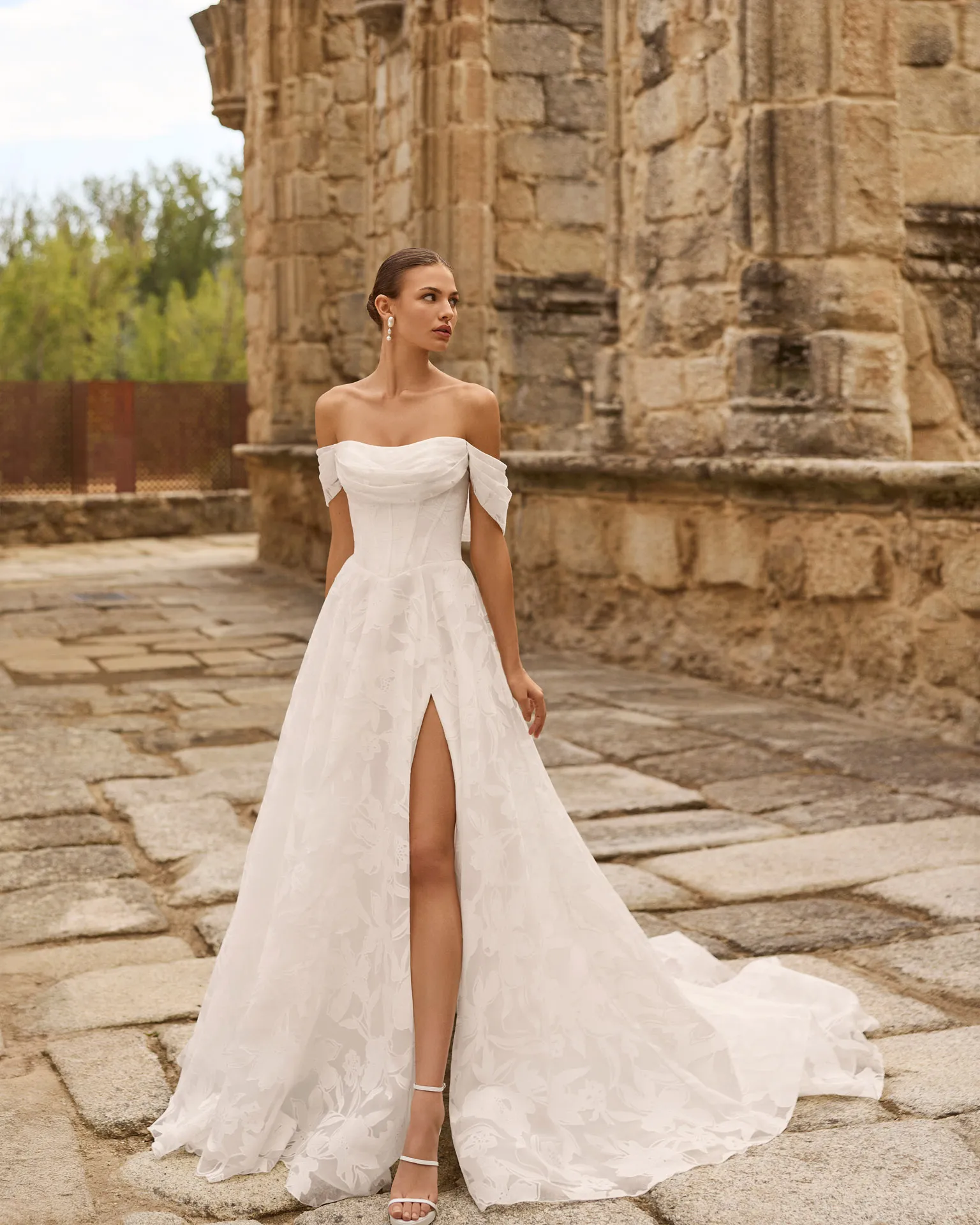 Brautkleid Piscilo von Adriana Alier