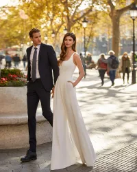 Braut-Jumpsuit Theo von Luna Novias