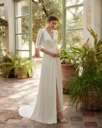 Brautkleid Lauren des spanischen Designers Alma Novia