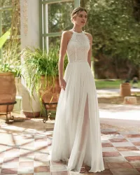 Brautkleid Lourdes des spanischen Designers Alma Novia