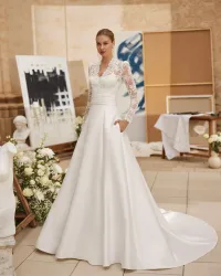 Brautkleid Mirna des Designers Aire Barcelona