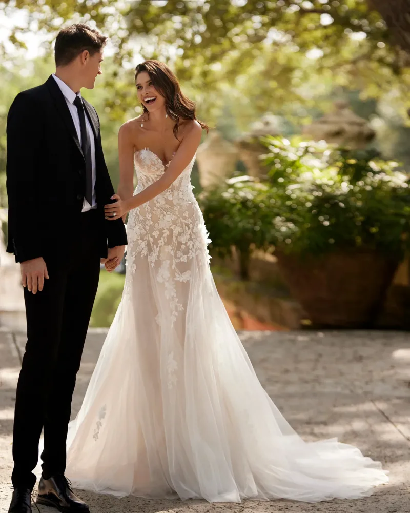 Brautkleid Barcena von Aire Barcelona