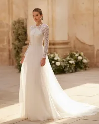Brautkleid Halmar des spanischen Designers Alma Novia