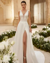 Brautkleid Morgana des Designers Aire Barcelona