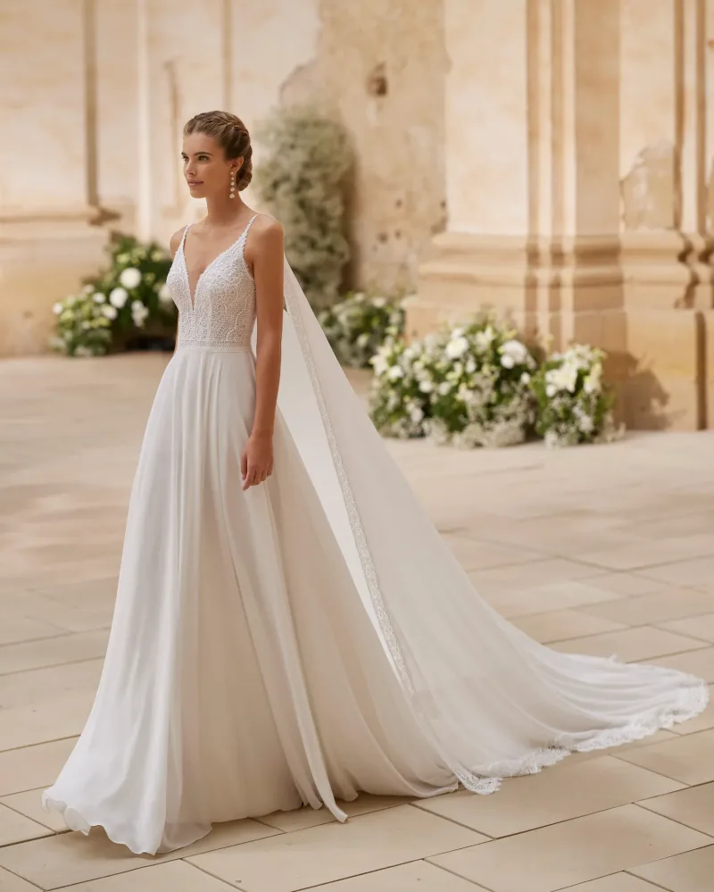 Brautkleid Halsey von Alma Novia