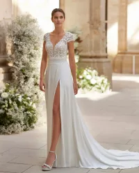 Brautkleid Harden des spanischen Designers Alma Novia