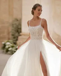 Brautkleid Helia des spanischen Designers Alma Novia