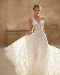 Brautkleid Hilma des spanischen Designers Alma Novia