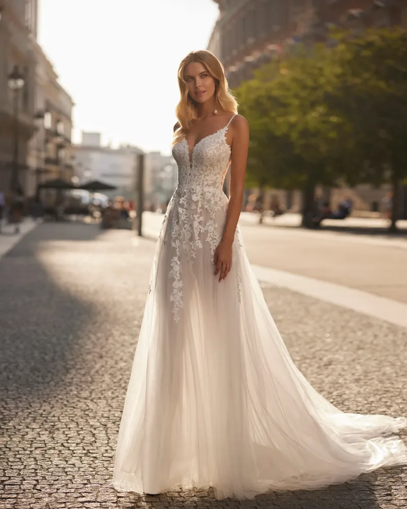 Brautkleid Seurat von Luna Novias