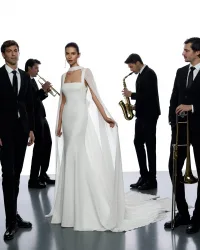 Brautkleid Yamal des Designers Aire Barcelona