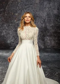 Brautkleid Tina des italienischen Designers Eddy K.