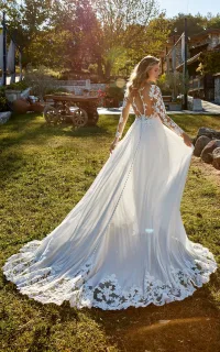 Brautkleid Mindy des italienischen Designers Eddy K.