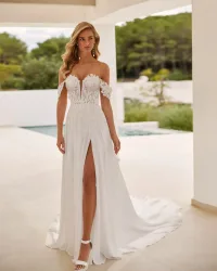 Brautkleid Sandalo von Adriana Alier