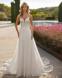 Brautkleid Sara von Adriana Alier