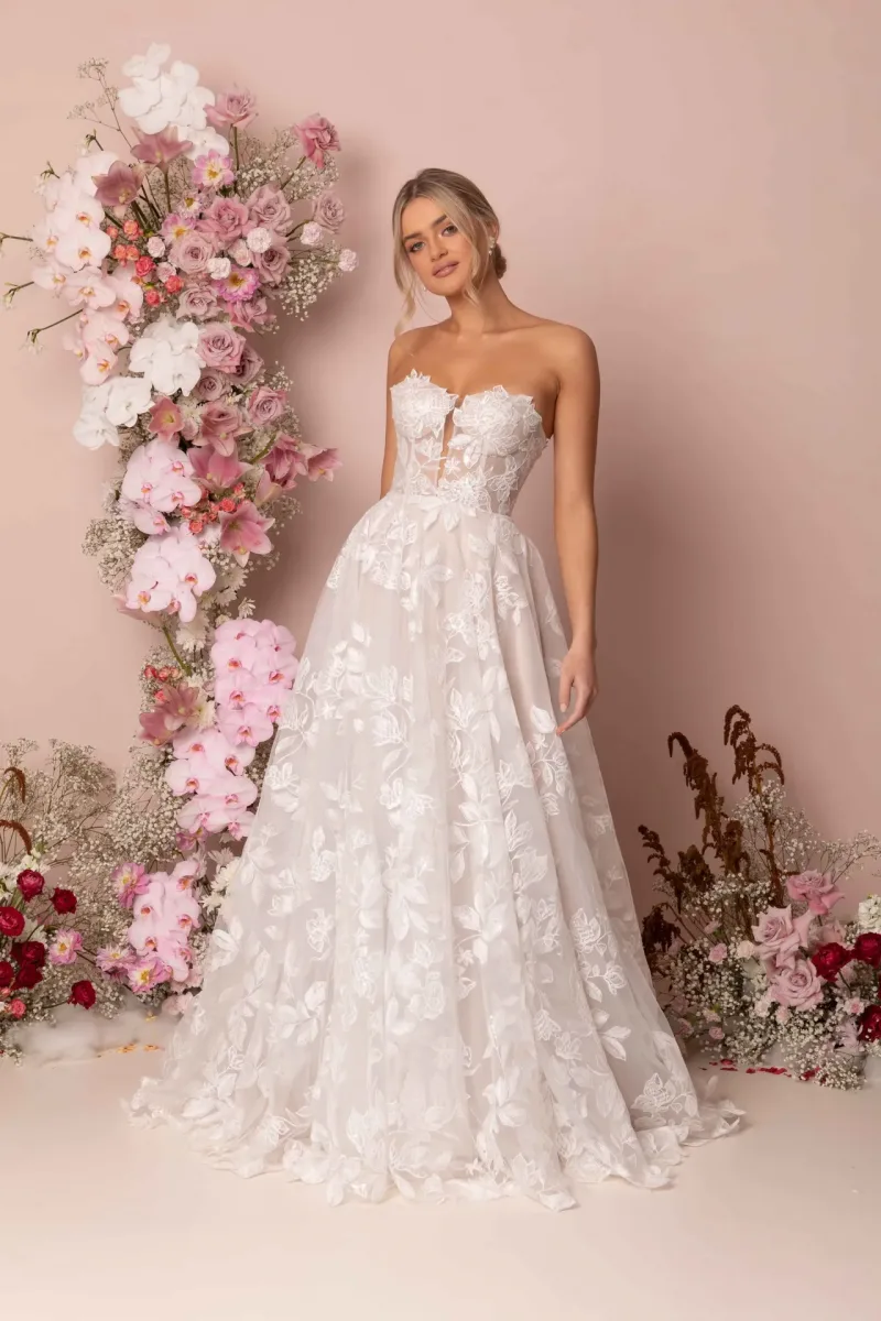 Brautkleid Kyann von Madi Lane